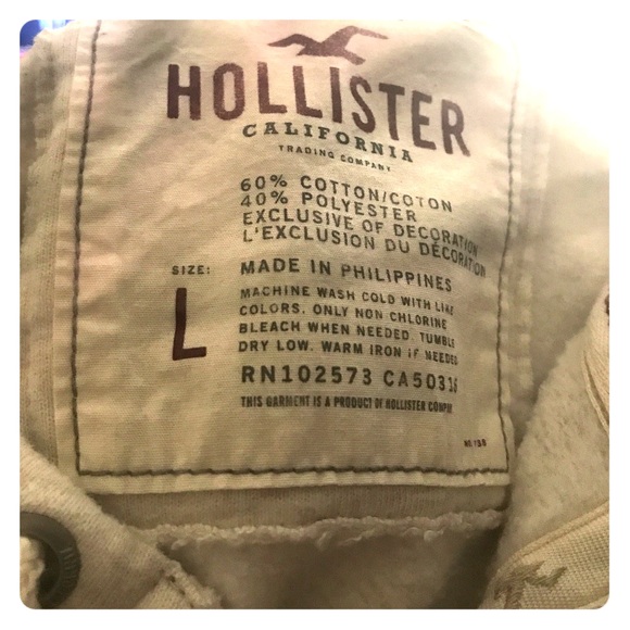 Hollister Hoodie - Picture 4 of 4