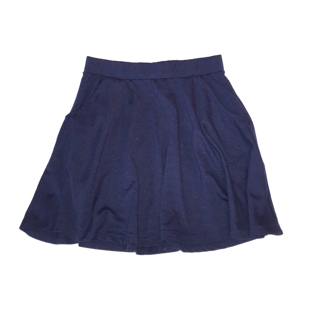 Blue Schoolgirl Skirt