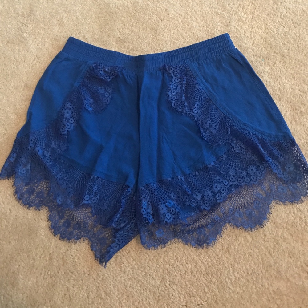 Royal Blue Shorts