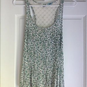 Forever 21 Floral & Lace Top