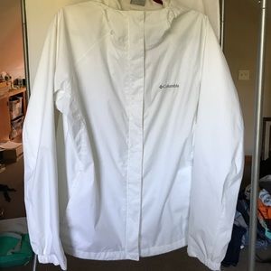 Women's Columbia Rain Jacket