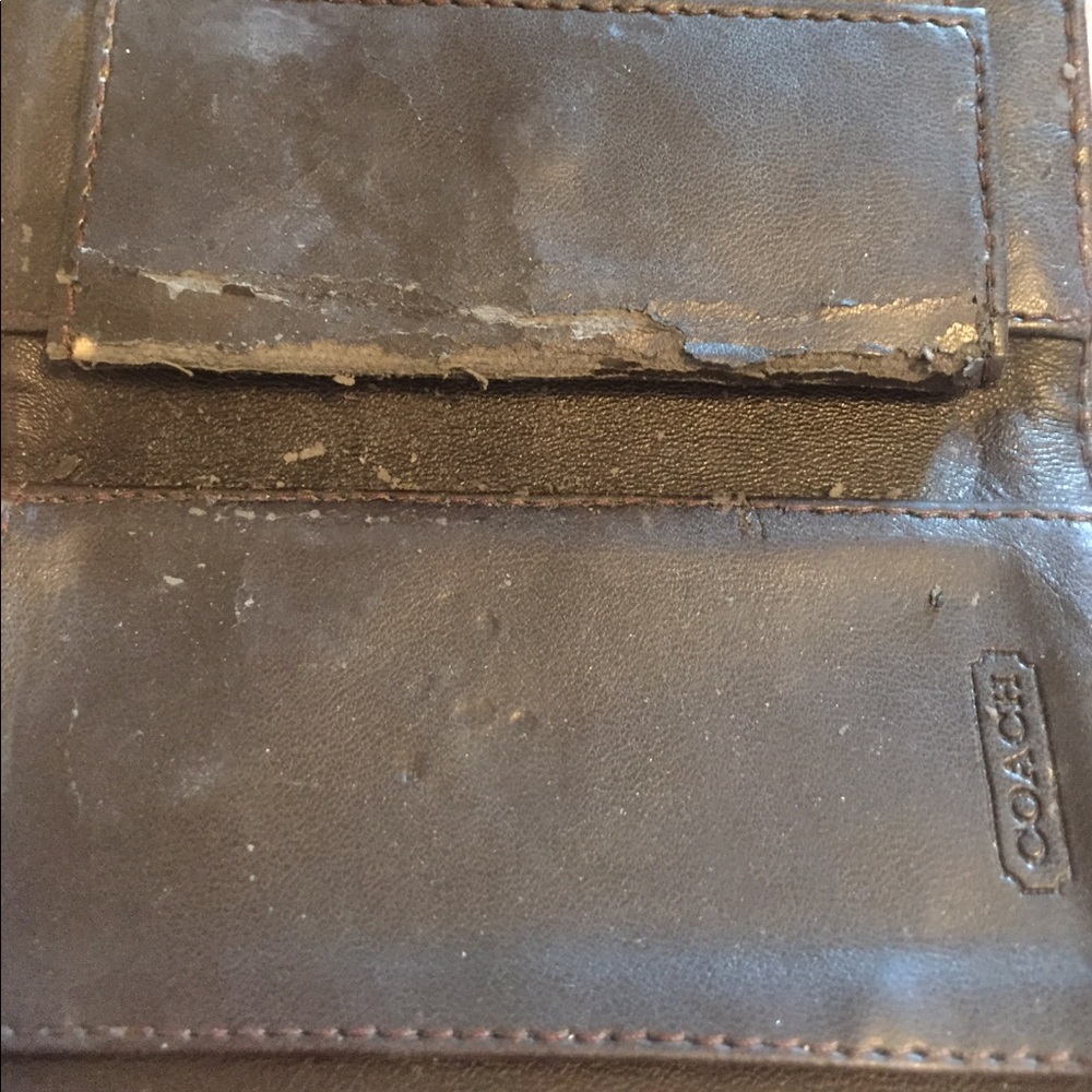 Coach Wallet - Picture 4 of 4