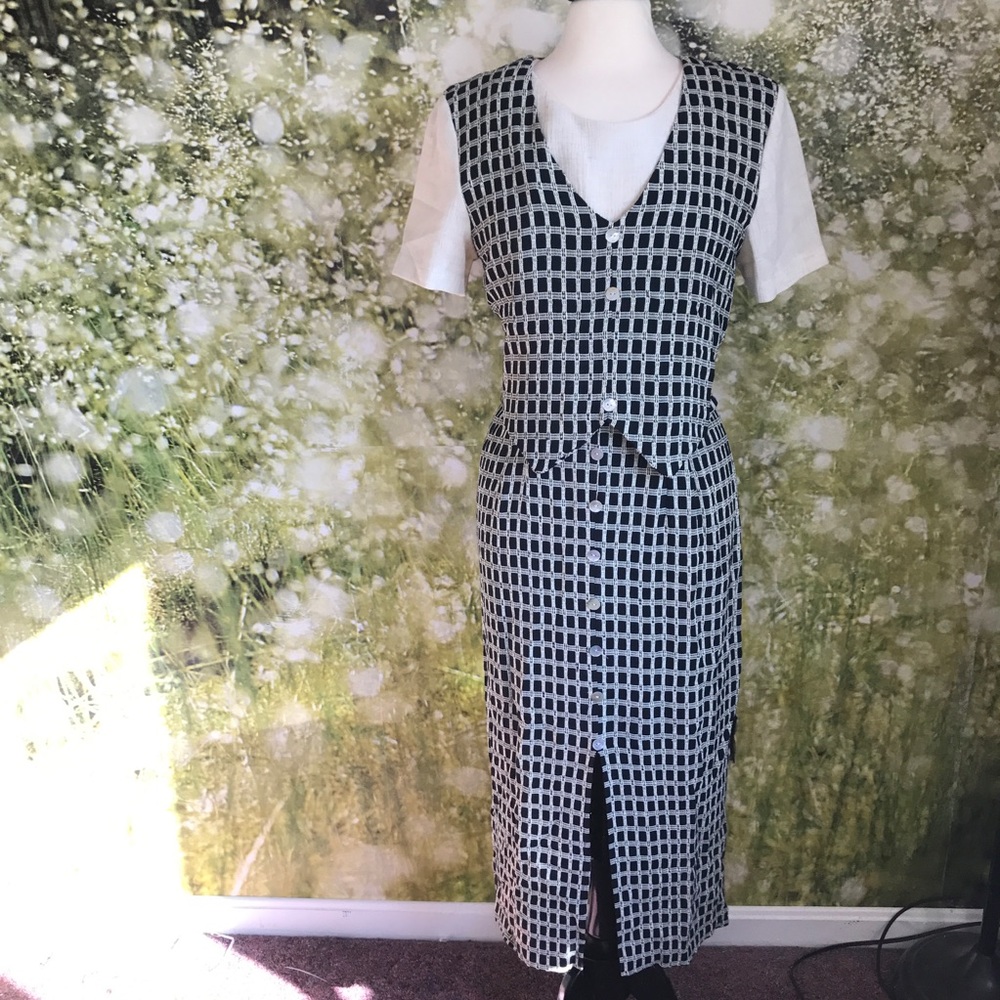 Vintage maxi dress size 8