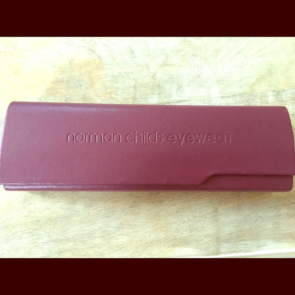 Norman child's prescription glasses