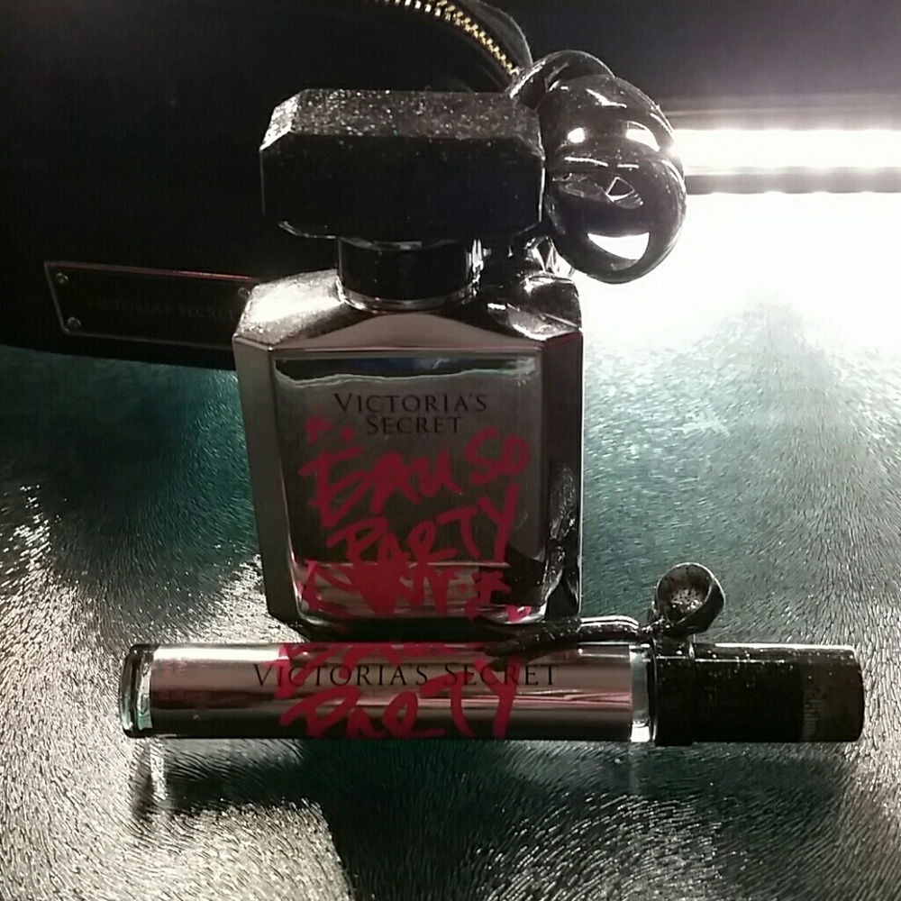 Vs eau so party perfume and rollerball