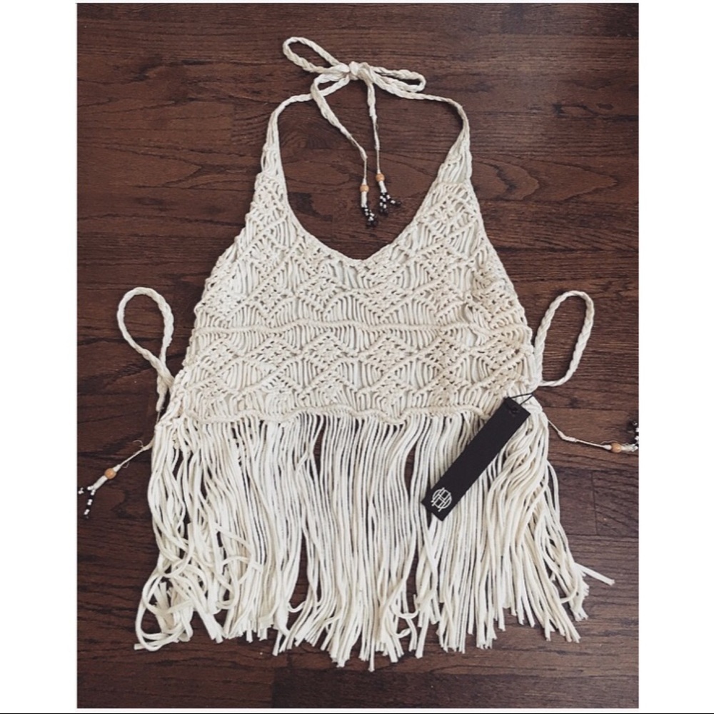 House of Harlow Crop Top