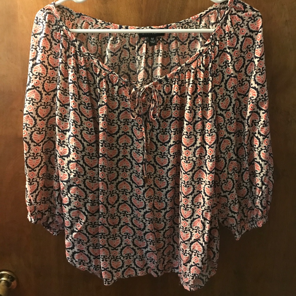 Willi Smith blouse