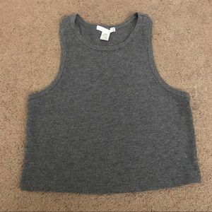 Tank crop top