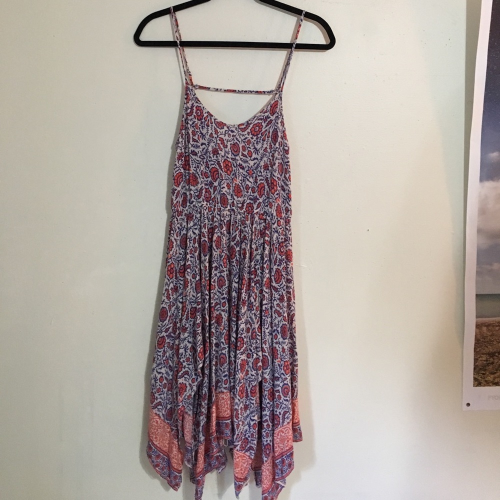 Floral Flowy Sundress
