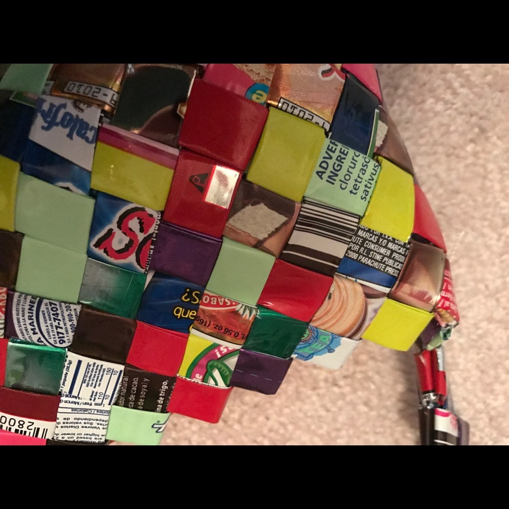 Candy wrapper purse - Picture 2 of 4