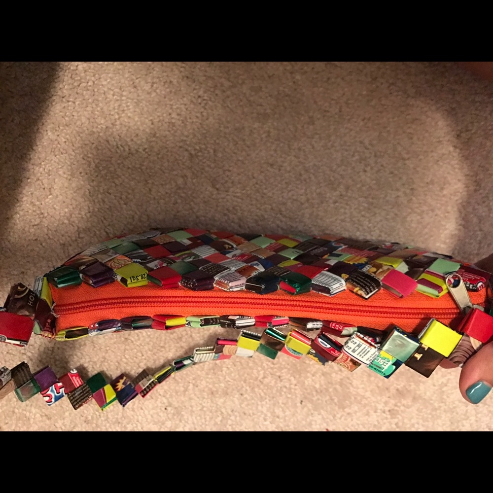 Candy wrapper purse - Picture 3 of 4