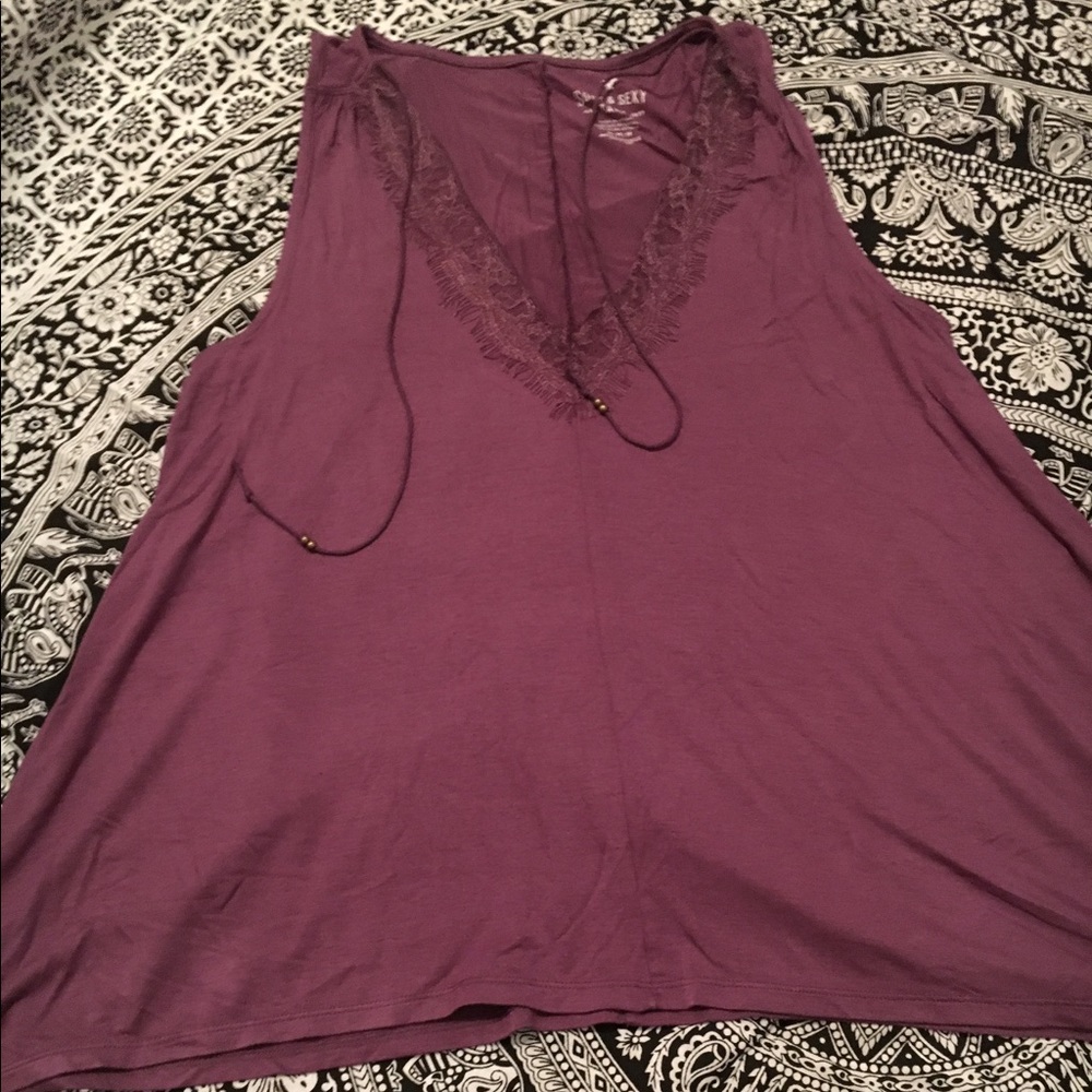AE medium soft &a sexy tank