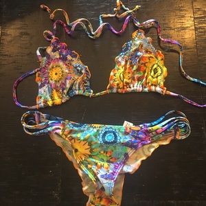 Rhinestone bikini