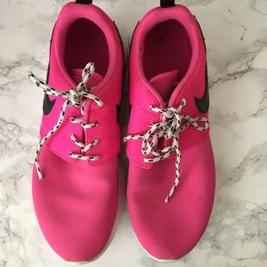 Hot Pink Nike Roshe Run