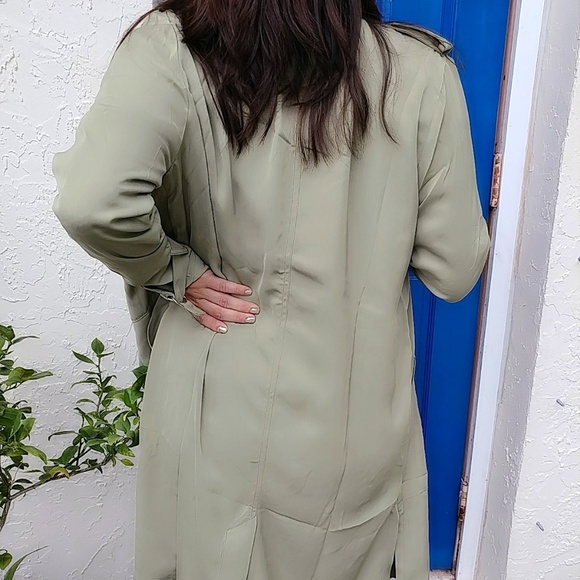 Utility jacket open front - Picture 2 of 4