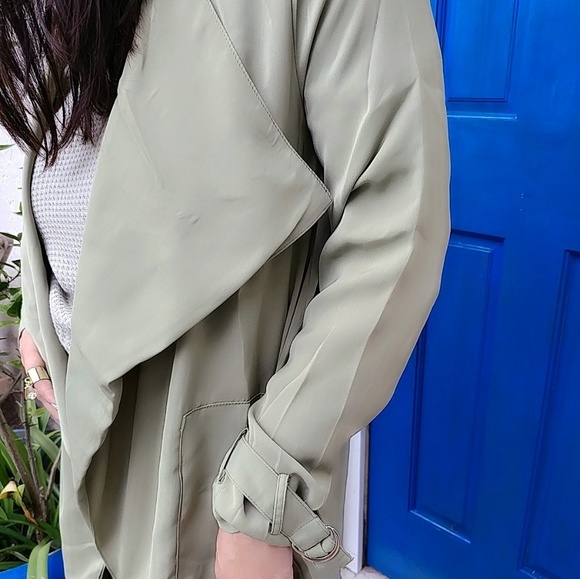 Utility jacket open front - Picture 4 of 4