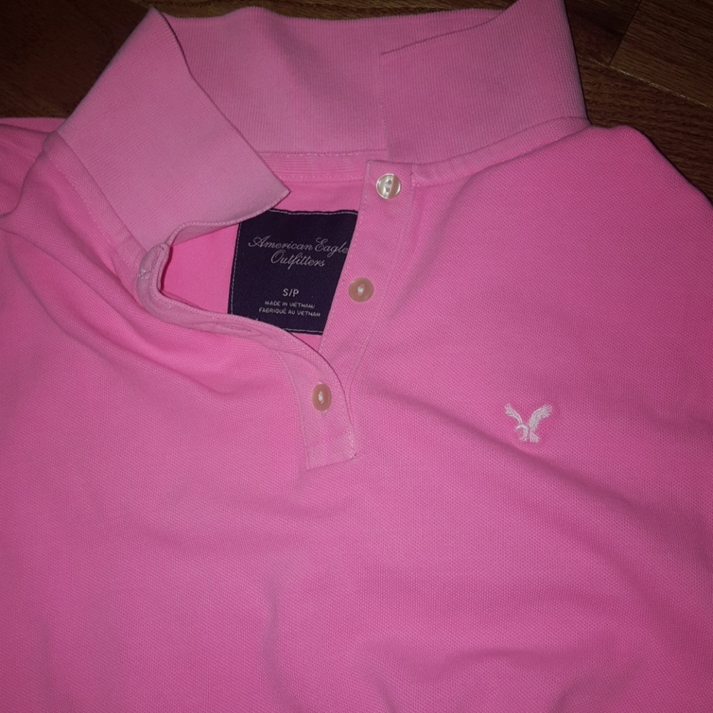 american eagle polo