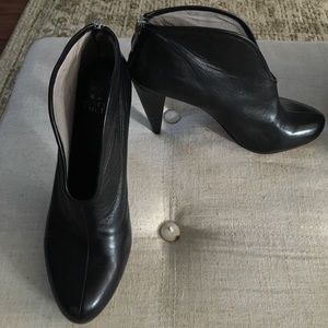 Vince Camuto Calf Leather Booties