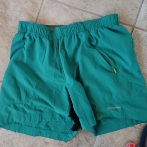 Patagonia Women Athletic Shorts - Green - Baggies