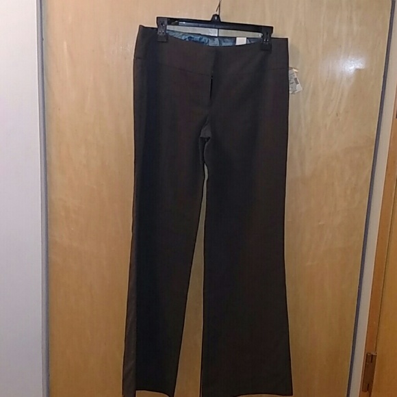 NWT Boss Lady Gray Studio Y Dress Pants - Picture 4 of 4