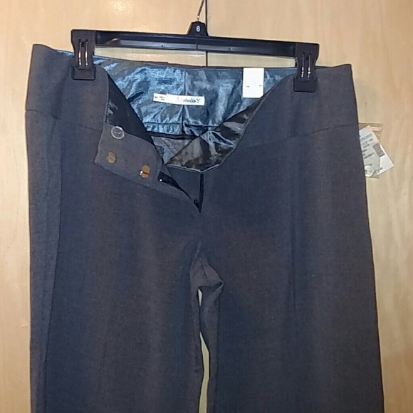 NWT Boss Lady Gray Studio Y Dress Pants - Picture 3 of 4