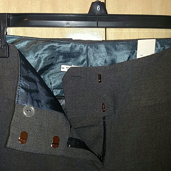 NWT Boss Lady Gray Studio Y Dress Pants - Picture 2 of 4