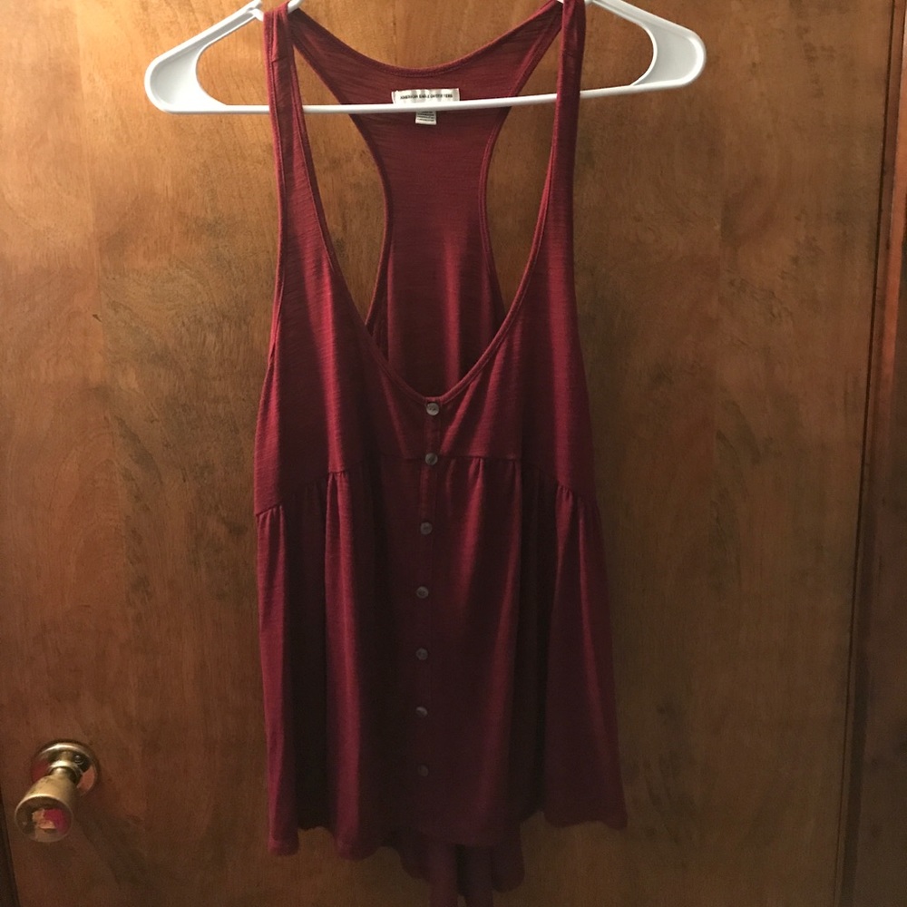 American Eagle tank