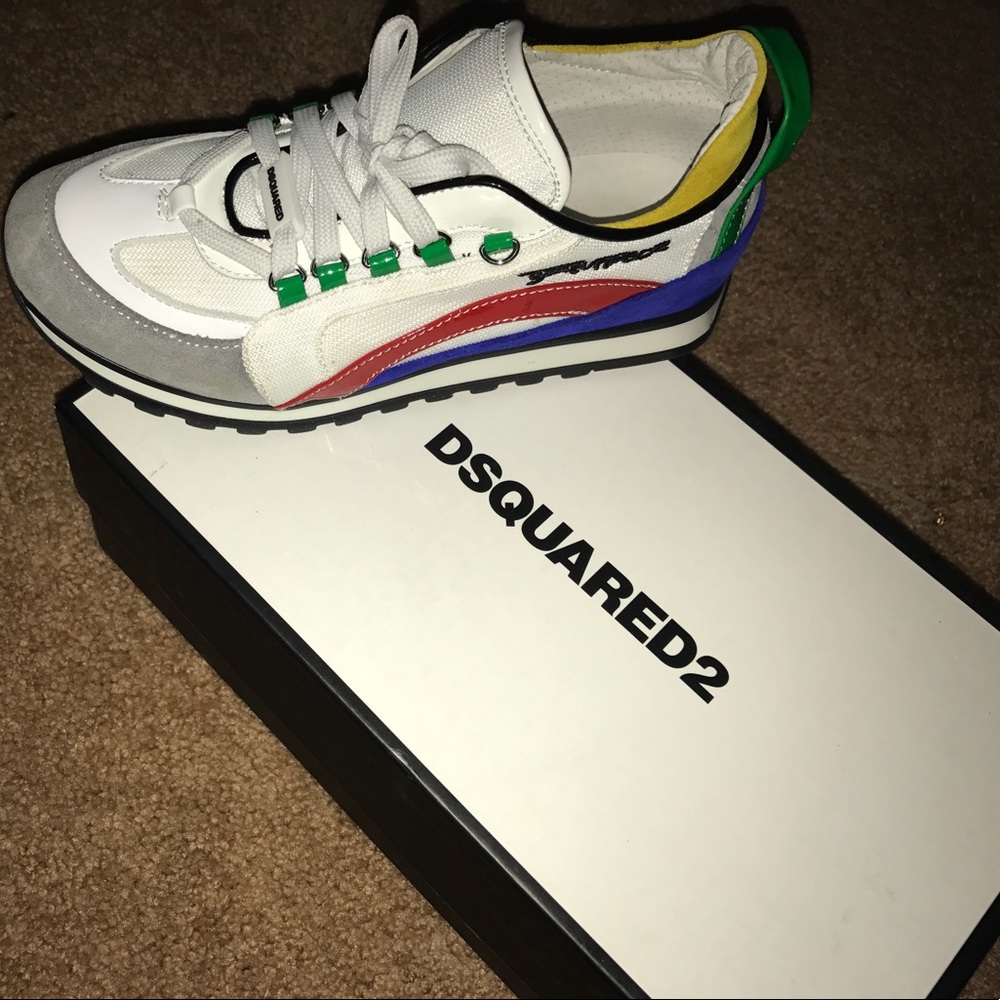 Boys Dsquared shoes