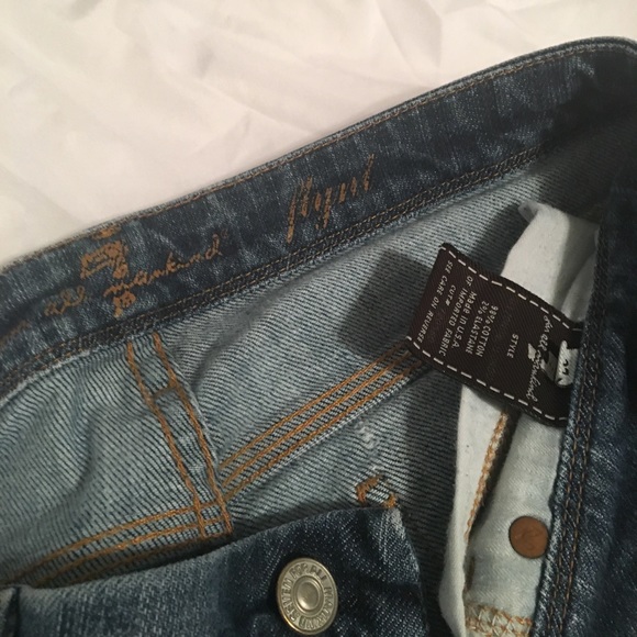 7 jeans Jean shorts - Picture 3 of 4