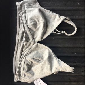 Gap pure body bralette new with tags