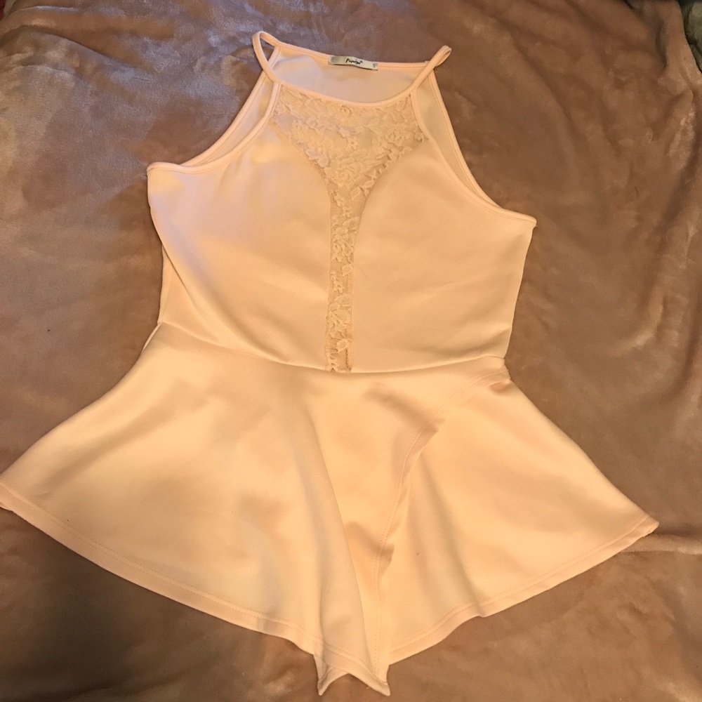 Dressy high-neck Top