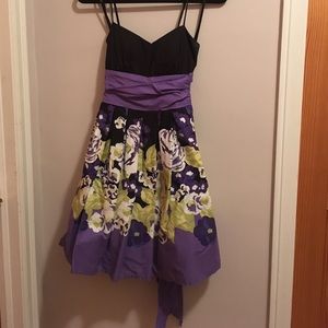 Knee length summer dress