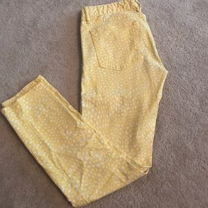 Gap Always Skinny Polka Dot Cropped Jeans