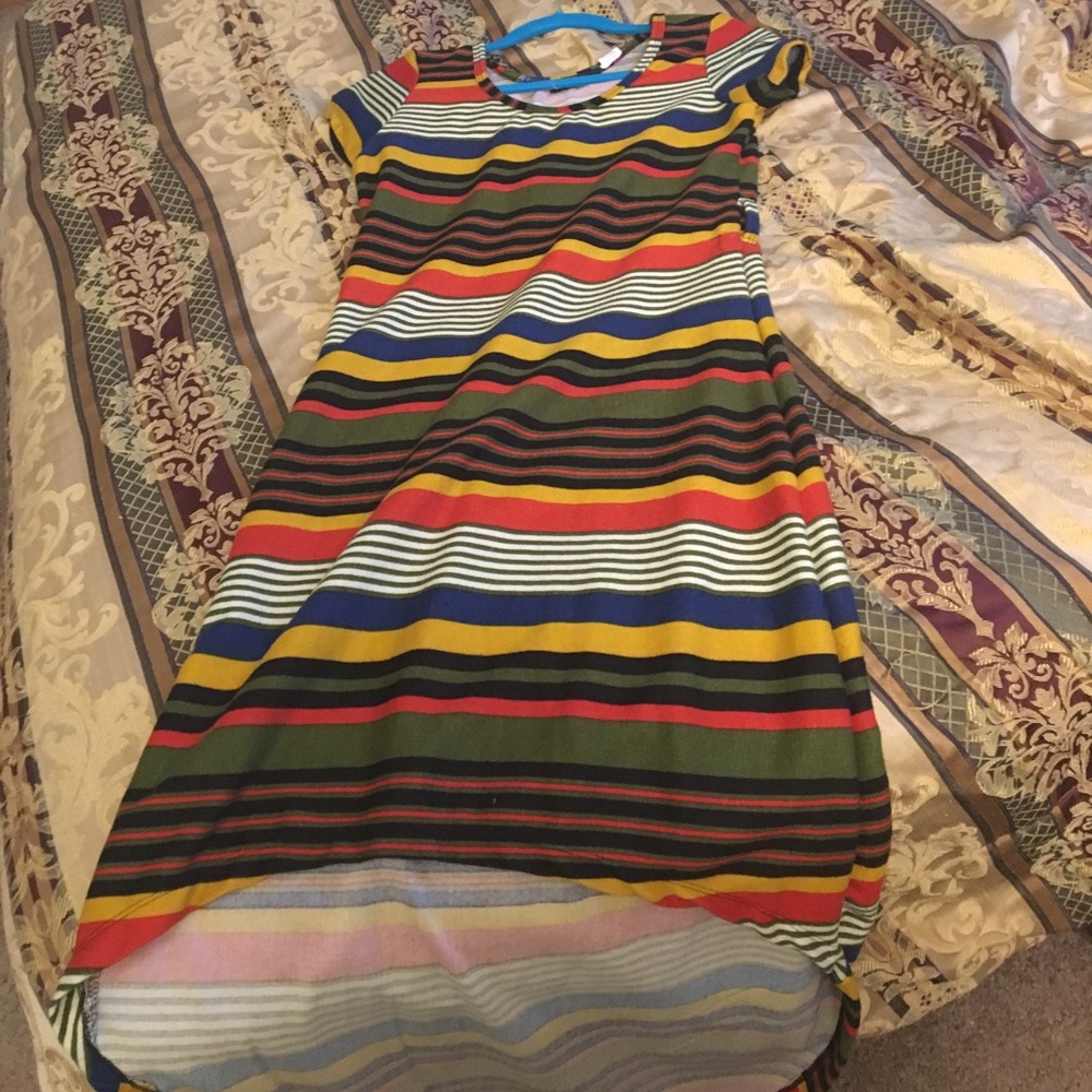 High Low Maxi Dress