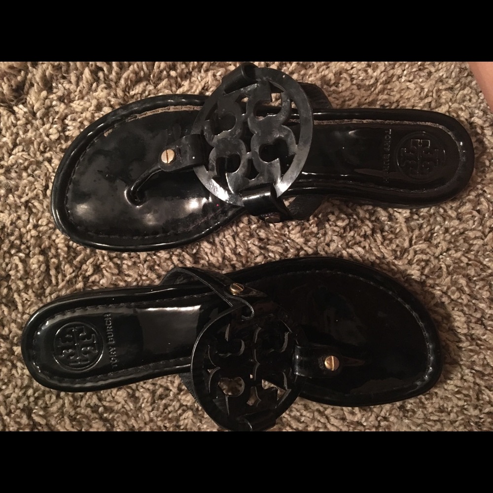 Tory Burch black sandals