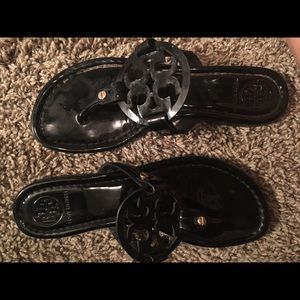 Tory Burch black sandals