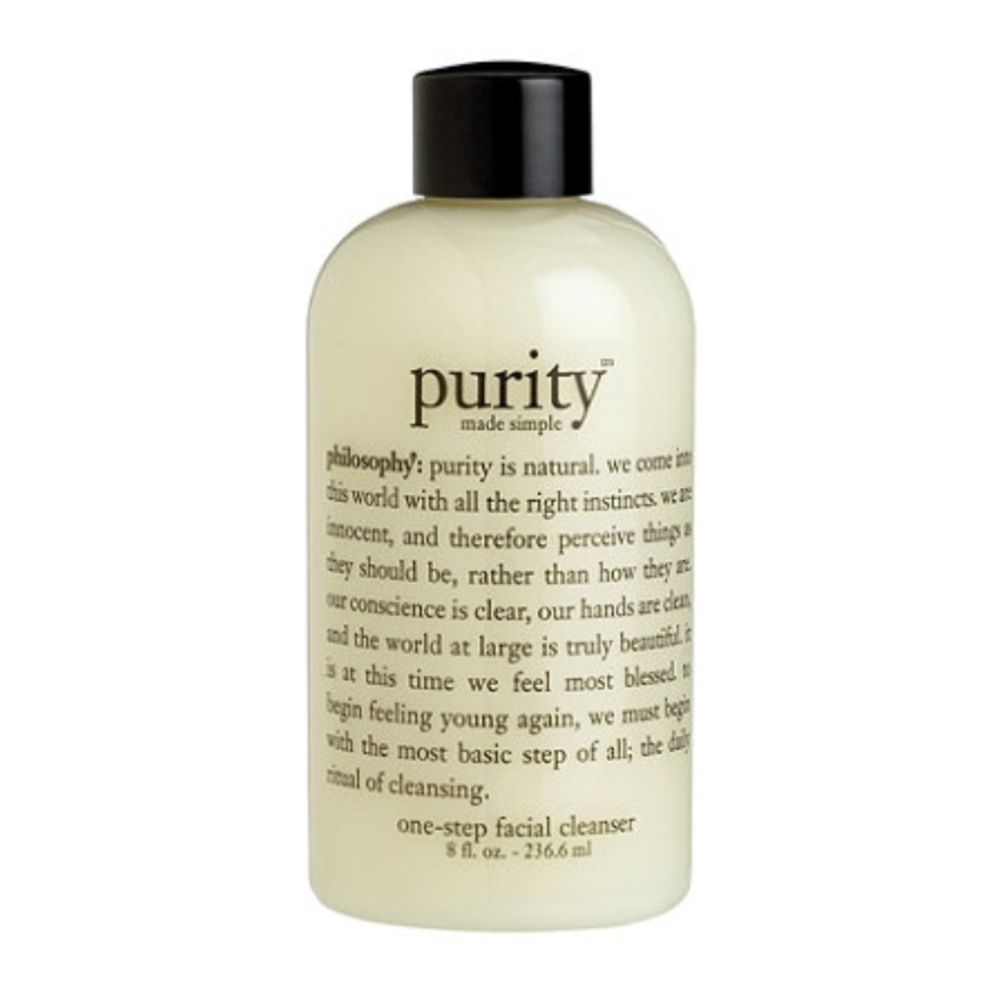 Purity Facial Cleanser NEW 8 oz