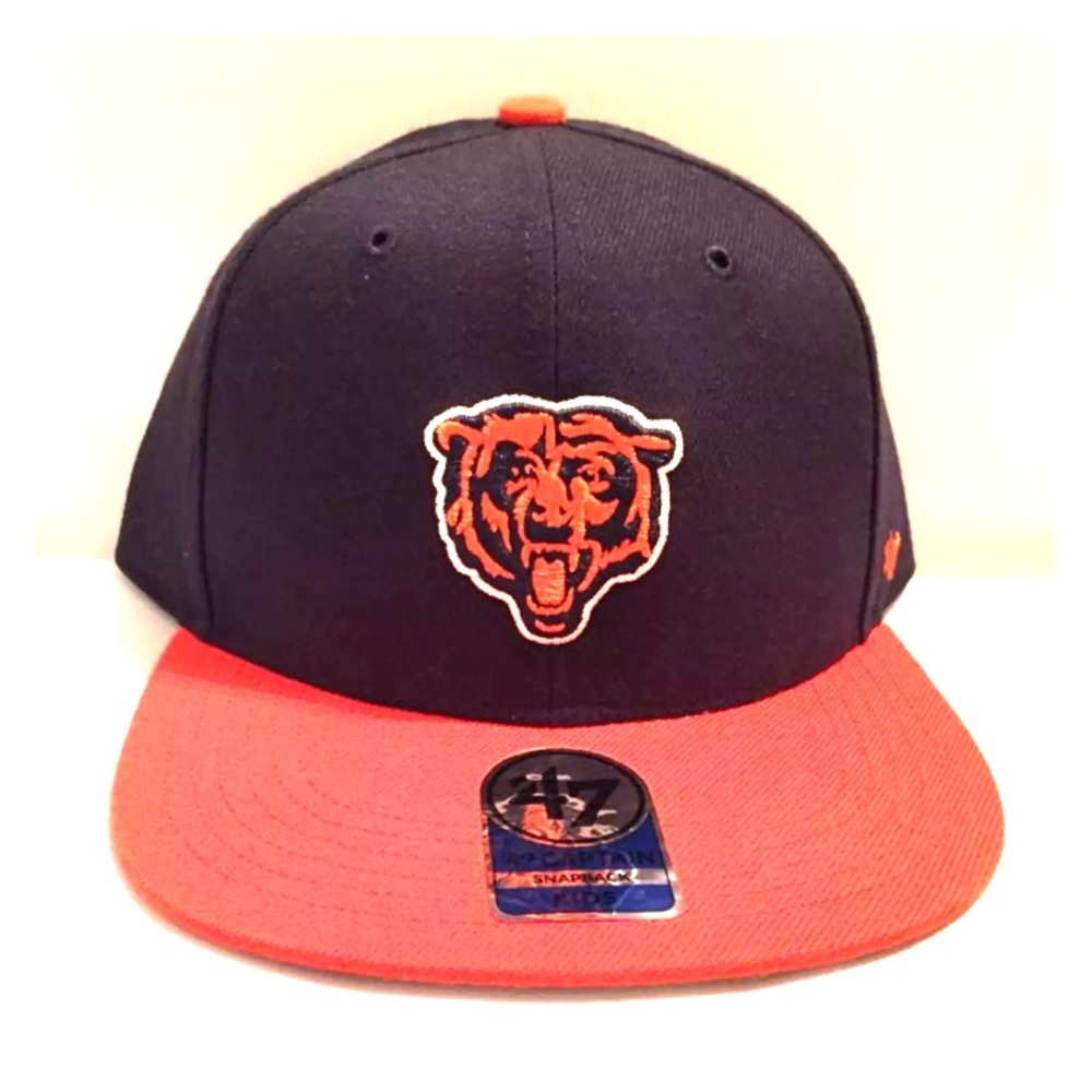 Chicago Bears Youth SnapBack Hat Nwt