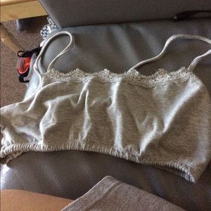Sports bra gray