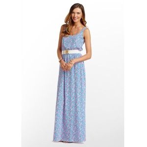 Lilly Pulitzer maxi dress