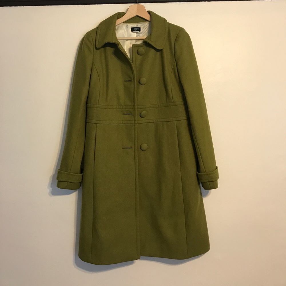 J. Crew Peacoat, Freshly Dry-Cleaned!