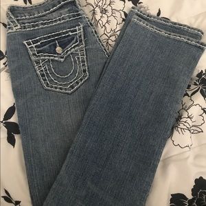 True Religion Denim Bootcut Jeans