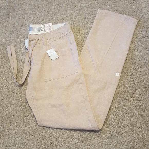 Giordano Linen Pants Outlet Sale, UP TO 