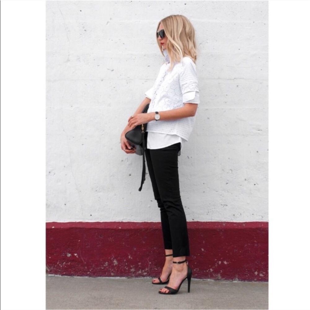 NEW J Crew Minnie Black Pants