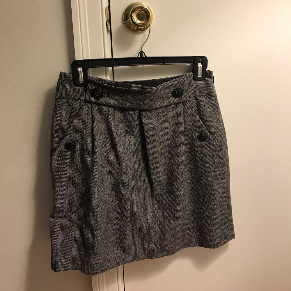 Banana Republic Tweed Size 0 skirt