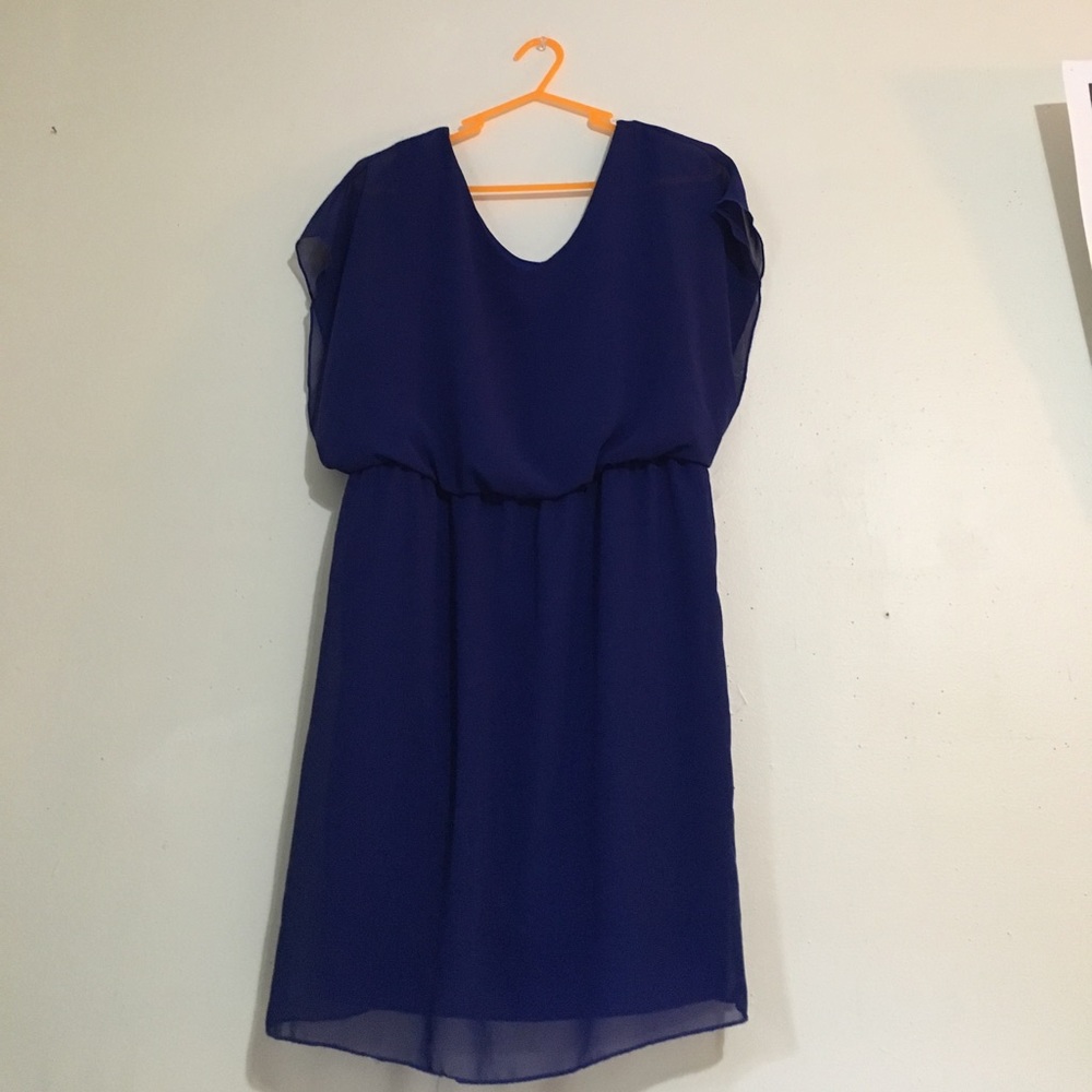 Semi-formal Blue Dress
