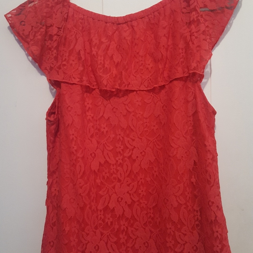 Lace top - Picture 2 of 2