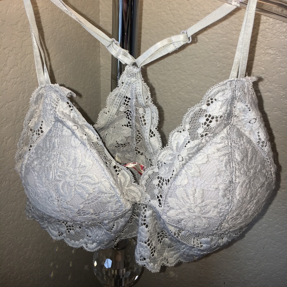 Grey bralette