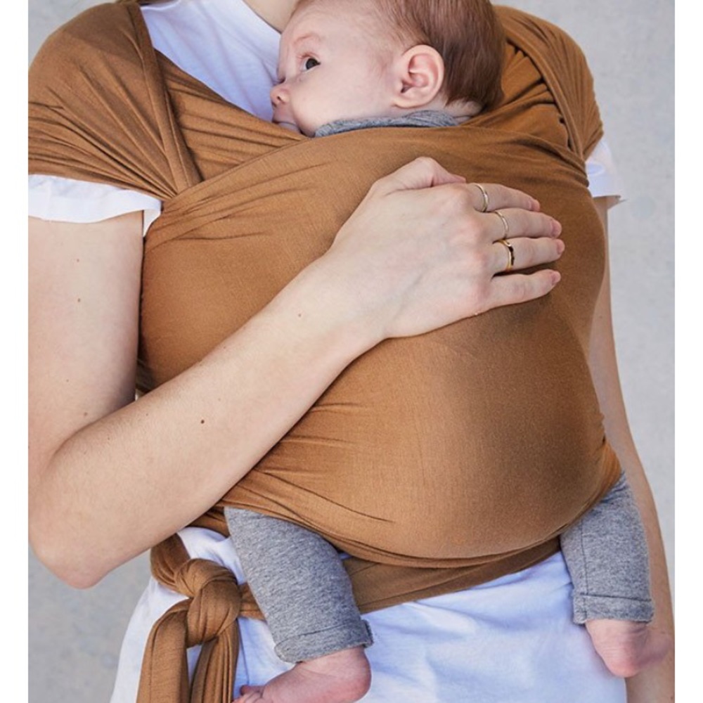 Camel solly baby wrap