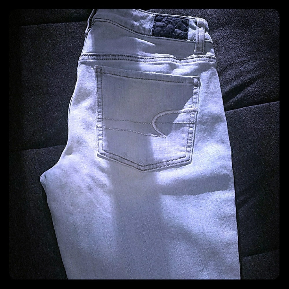 American Eagle Crop Jeggings